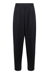 Virgin wool trousers